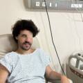Diogo Defante faz cirurgia no olho: “O olhinho caído se foi”